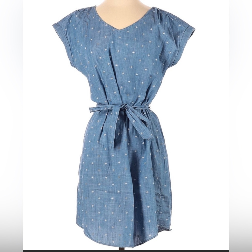 Sonoma Cotton Mini Dress